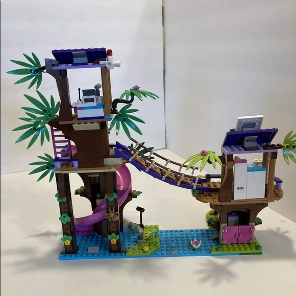 LEGO friends 41424 jungle rescue base - Picture 7 of 9